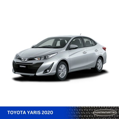 Thảm lót sàn ô tô Toyota Yaris 2020